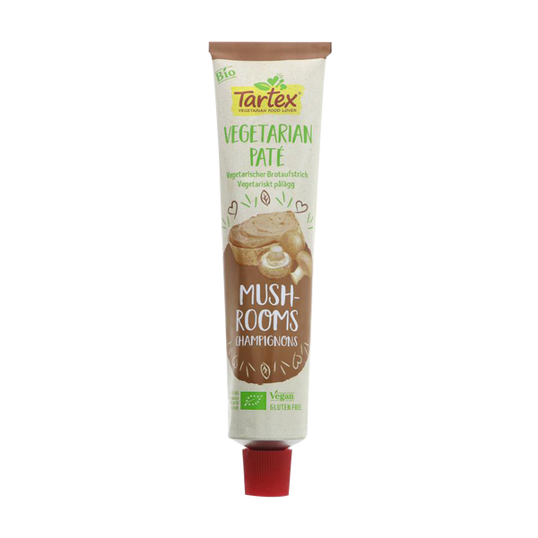 TARTEX Mushroom Pate - Organic 200g - Longdan Online Supermarket