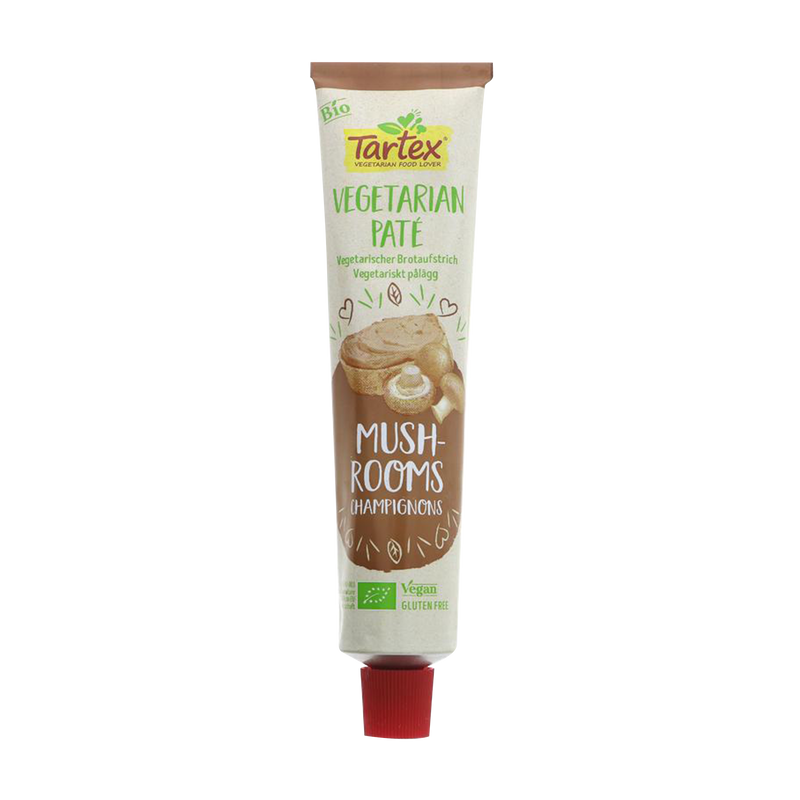 TARTEX Mushroom Pate - Organic 200g - Longdan Online Supermarket