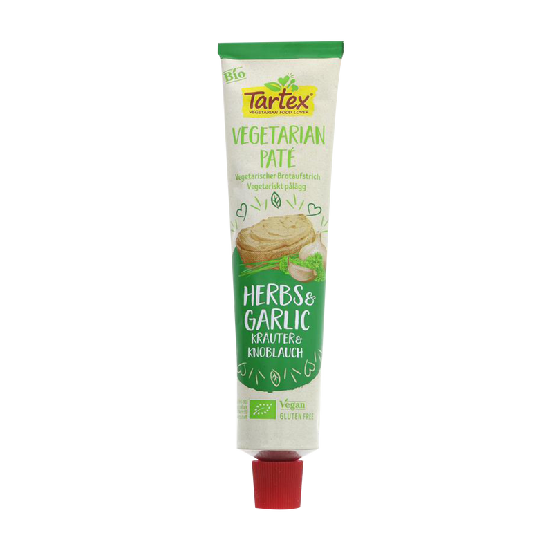 TARTEX Herb & Garlic Pate - Organic 200g - Longdan Online Supermarket