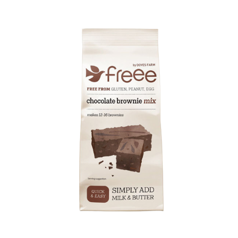 DOVES FARM Chocolate Brownie Mix 350g - Longdan Official