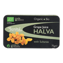 SUNITA Oragnic Grape Juice & Sultana Halva 75g - Longdan Official