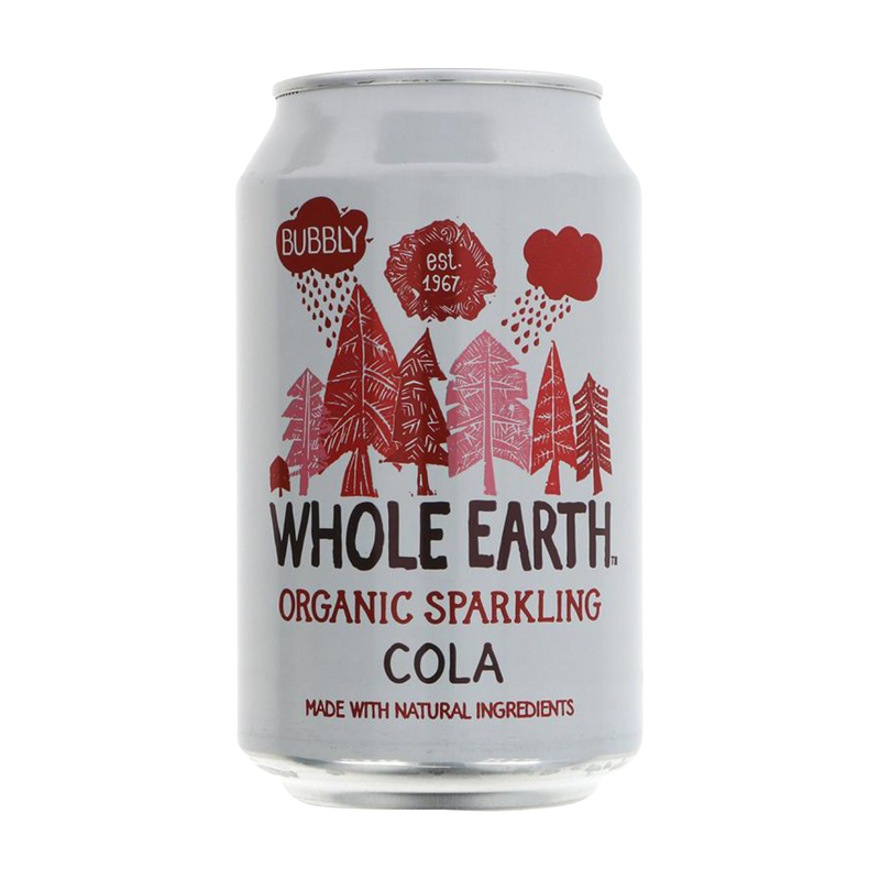 WHOLE EARTH Oragnic Cola 330ml - Longdan Online Supermarket