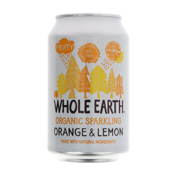 WHOLE EARTH Organic Orange & Lemonade 330ml - Longdan Online Supermarket