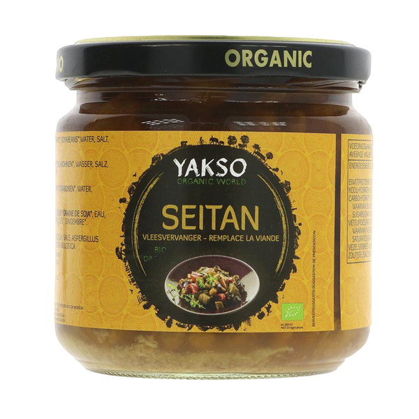 YAKSO Organic Seitan in Tamari 330g - Longdan Online Supermarket