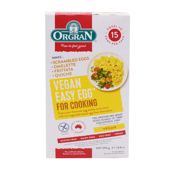 Orgran Vegan Easy Egg 250g - Longdan Online Supermarket