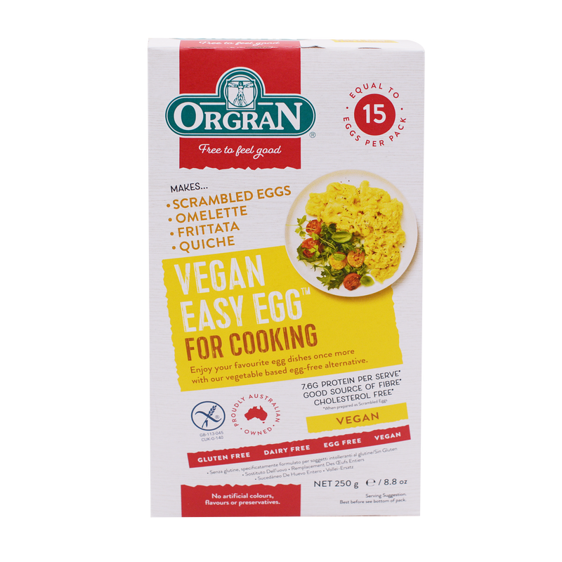 Orgran Vegan Easy Egg 250g - Longdan Online Supermarket