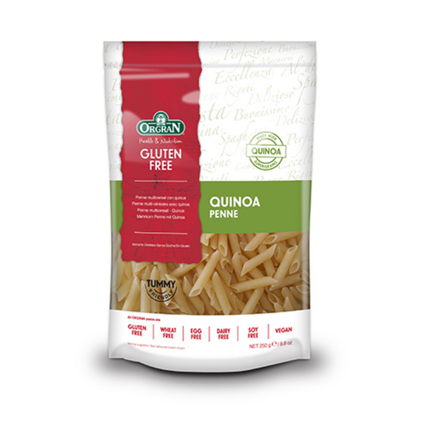 ORGRAN - Gluten Free Multigrain Penne Pasta with Quinoa - Gluten Free 250g - Longdan Online Supermarket