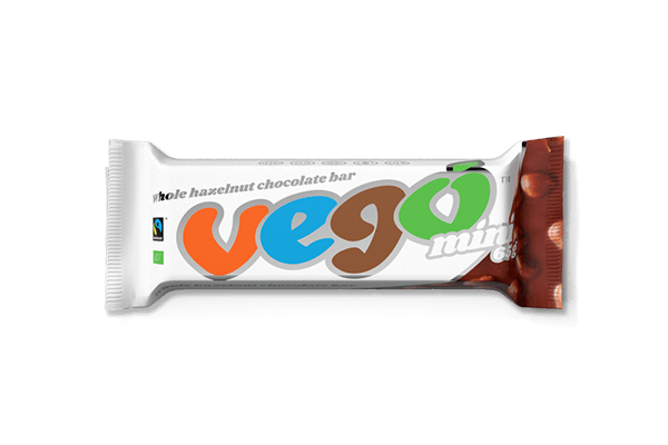 VEGO Organic Whole Hazelnut Chocolate Bar 150g - Longdan Official