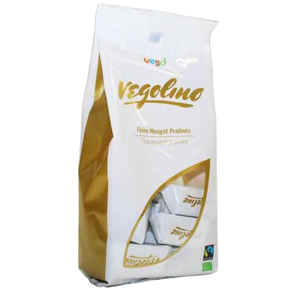 VEGO Organic Vegolino Fine Nougat Pralines 180g - Longdan Official