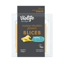 VIOLIFE Sleeved Slices - Mature Cheddar 200g (Frozen) - Longdan Official