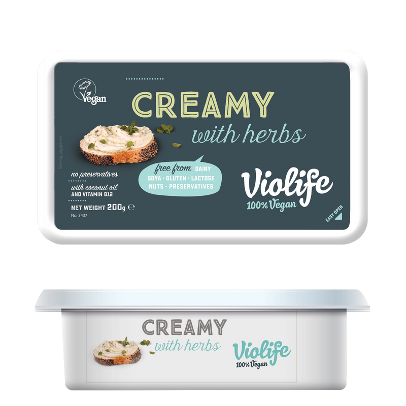 VIOLIFE Creamy Garlic & Herb 150g (Frozen) - Longdan Official