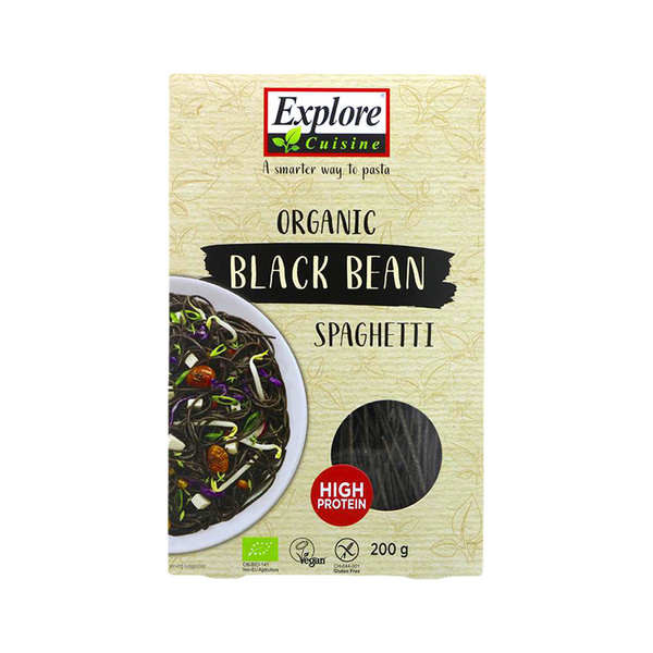 EXPLORE CUISINE Black Bean Spaghetti - Longdan Official