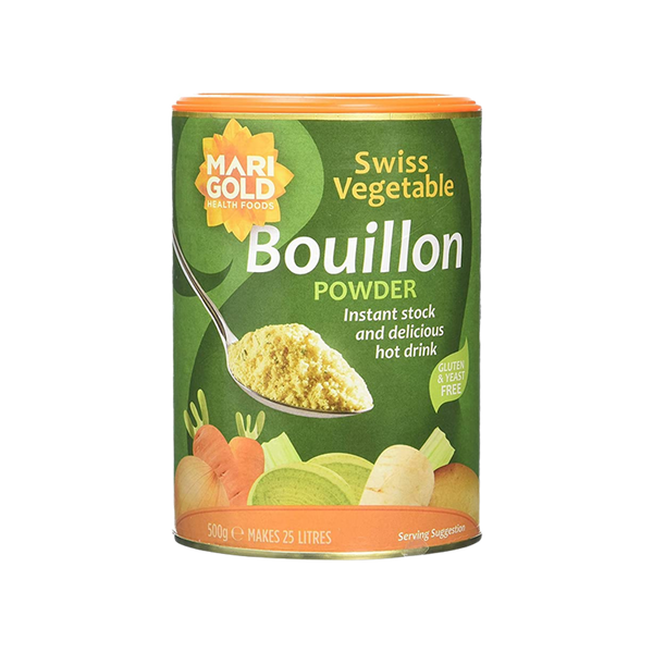 MARIGOLD GF Bouillon Powder Green - Yeast Free 500g - Longdan Official