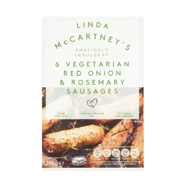 LINDA MCCARTNEY Vegetarian Sausages 270g - Longdan Official