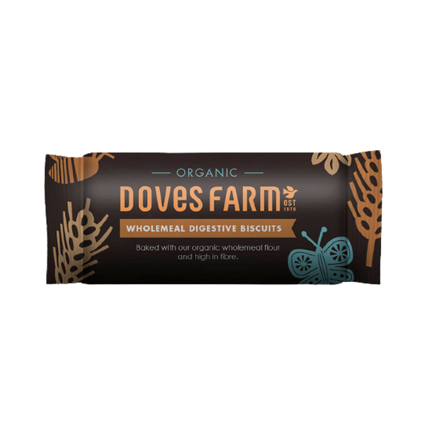 DOVES FARM Wholemeal Digestive Biscuits 200g - Longdan Official