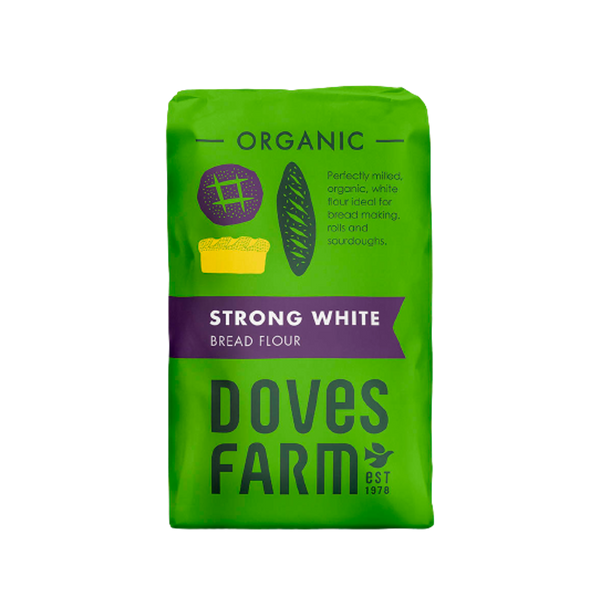 DOVES FARM Strong White Bread Flour 1.5kg