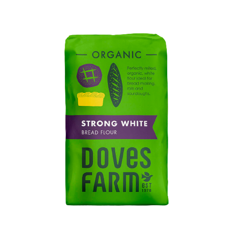 DOVES FARM Strong White Bread Flour 1.5kg - Longdan Official