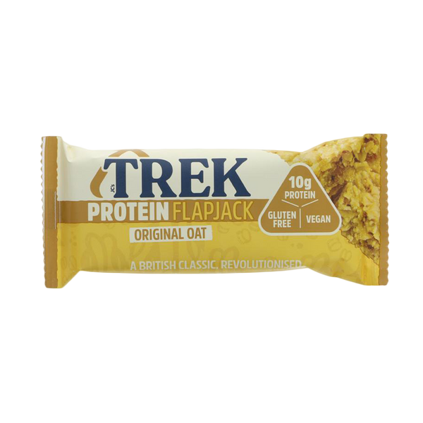 TREK Original oat protein flapjack 50g