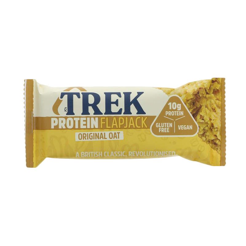 TREK Original oat protein flapjack 50g