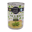 Free and Easy Organic Green Pea & Mint Soup 400g - Longdan Online Supermarket