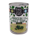 Free and Easy Organic Broccoli & Kale 400g - Longdan Online Supermarket