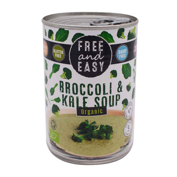 Free and Easy Organic Broccoli & Kale 400g - Longdan Online Supermarket