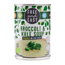 Free and Easy ORG Broccoli & Kale Low Salt 400g - Longdan Online Supermarket