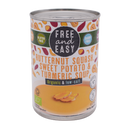Free and Easy Organic Butternut Squash, Sweet Potato & Turmeric 400g - Longdan Online Supermarket