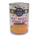 Free and Easy Organic Sweet Potato & Quinoa 400g - Longdan Online Supermarket