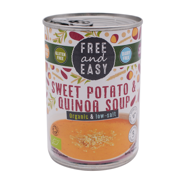 Free and Easy Organic Sweet Potato & Quinoa 400g - Longdan Online Supermarket