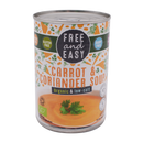 Free and Easy Organic Carrot & Coriander Soup 400g - Longdan Online Supermarket