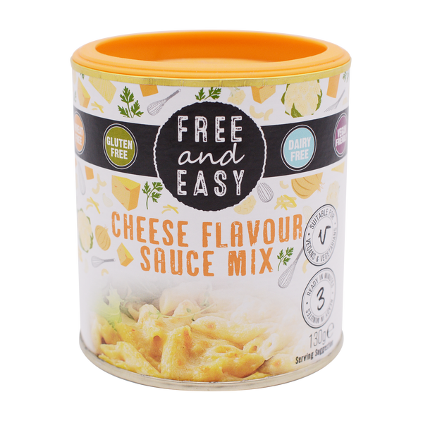 Free and Easy Organic Cheese Flavour Sauce Mix 130g - Longdan Online Supermarket