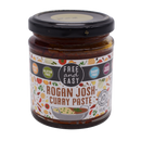 Free and Easy Organic Rogan Josh Curry Paste 190g - Longdan Online Supermarket