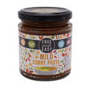 Free and Easy Organic Mild Curry Paste 190g - Longdan Online Supermarket