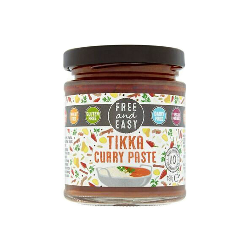FREE AND EASY Tikka Curry Paste 190g - Longdan Official Online Store