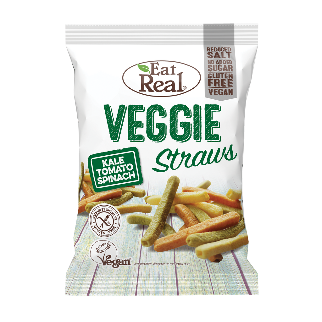 EAT REAL Veggie Straws & Kale 45g - Longdan Online Supermarket