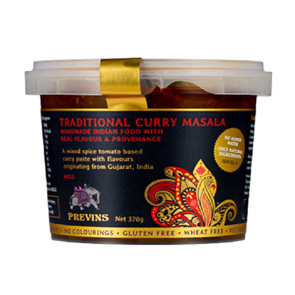 PREVINS Traditional Curry Masala 370g - Longdan Official