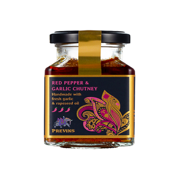 PREVINS Red Pepper & Garlic Chutney 175g - Longdan Official