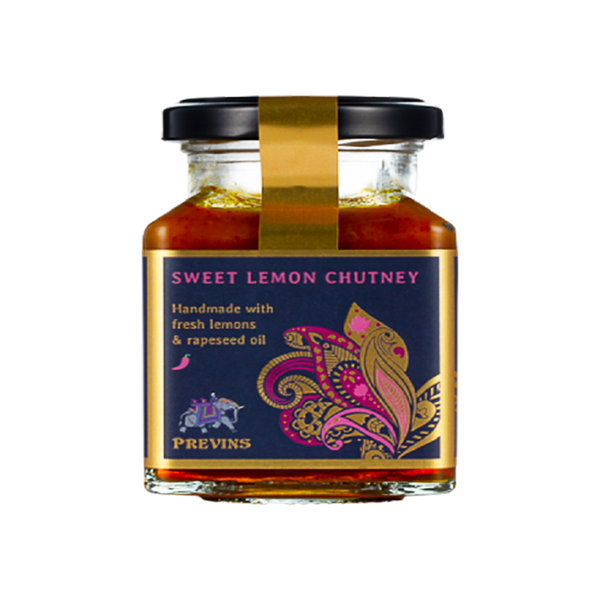 PREVINS Sweet Lemon Chutney 175g - Longdan Official