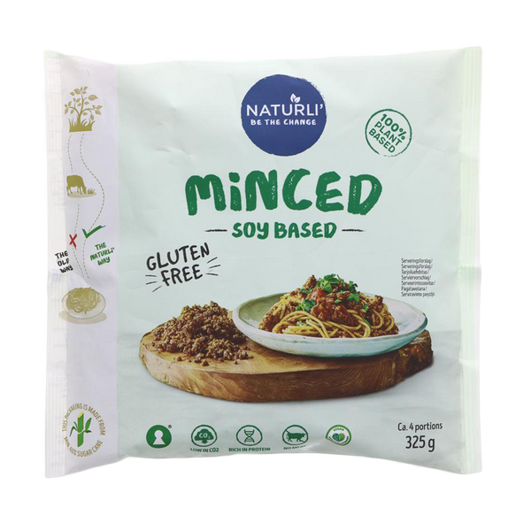 NATURLI Vegan Mince  325g (Frozen) - Longdan Online Supermarket