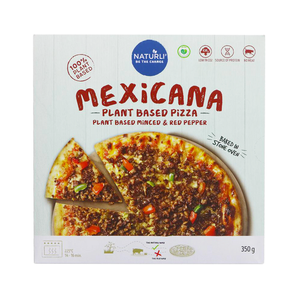 NATURLI Pizza Mexicana 350g - Longdan Official