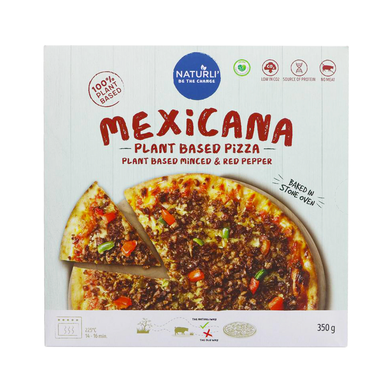 NATURLI Pizza Mexicana 350g - Longdan Official