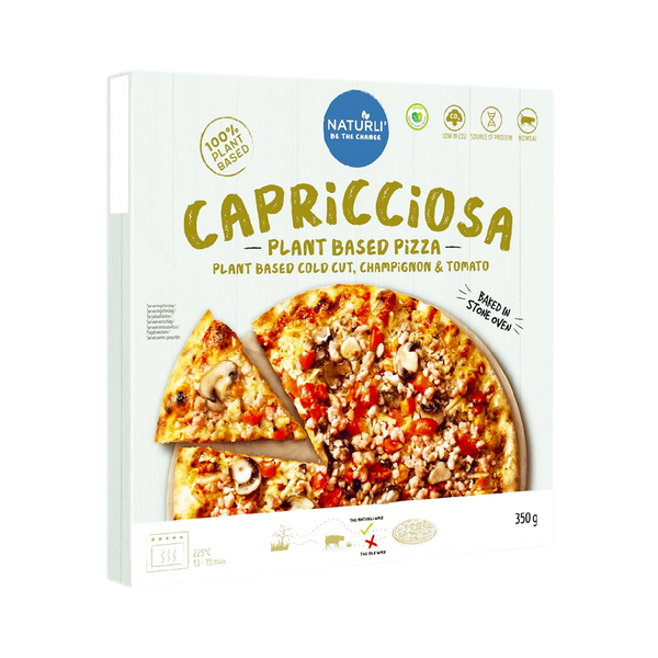 NATURLI Pizza Capriciossa 350g - Longdan Official