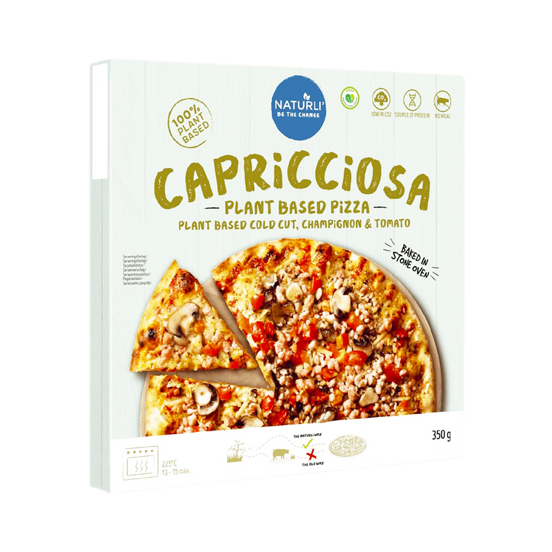 NATURLI Pizza Capriciossa 350g - Longdan Official