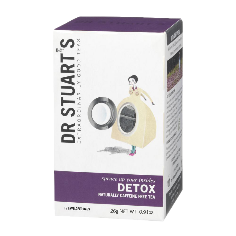 DR. STUART'S Detox Tea 15bags - Longdan Official