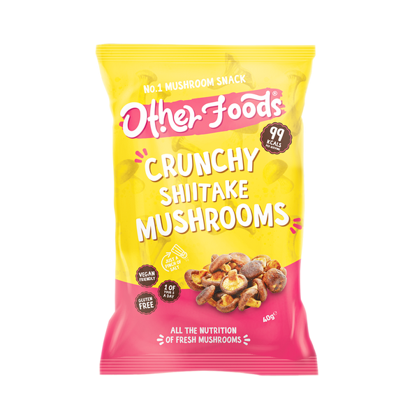 OTHER FOODS Crunchy Shiitake Mushroom Chips 40g - Longdan Official