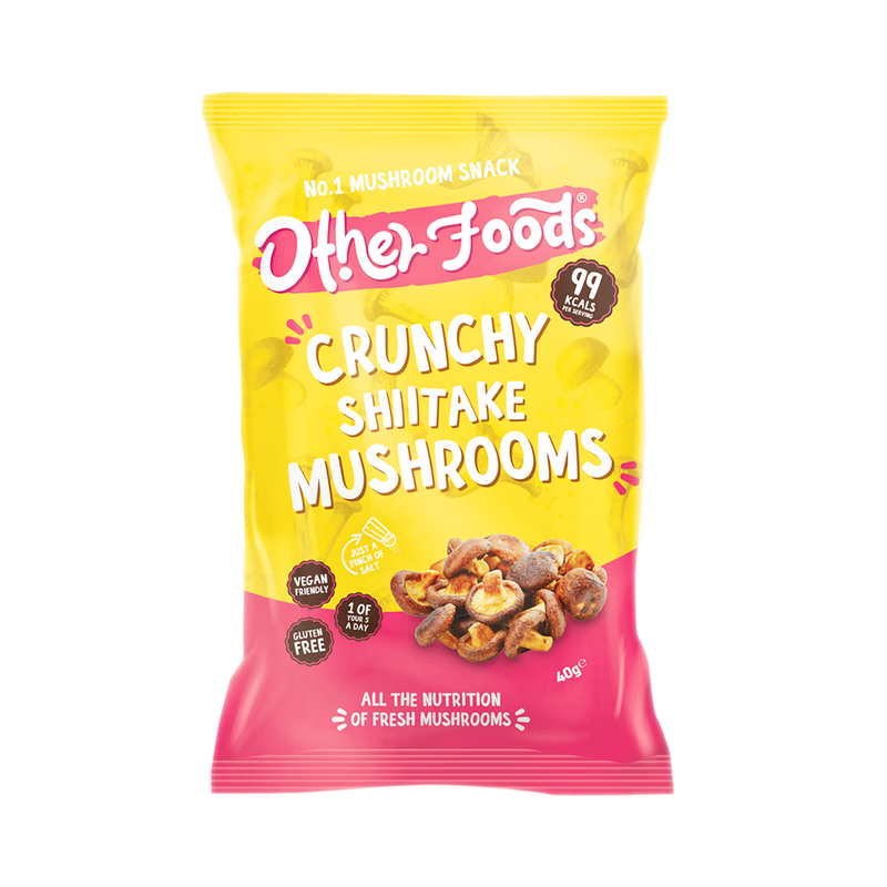 OTHER FOODS Crunchy Shiitake Mushroom Chips 40g - Longdan Official