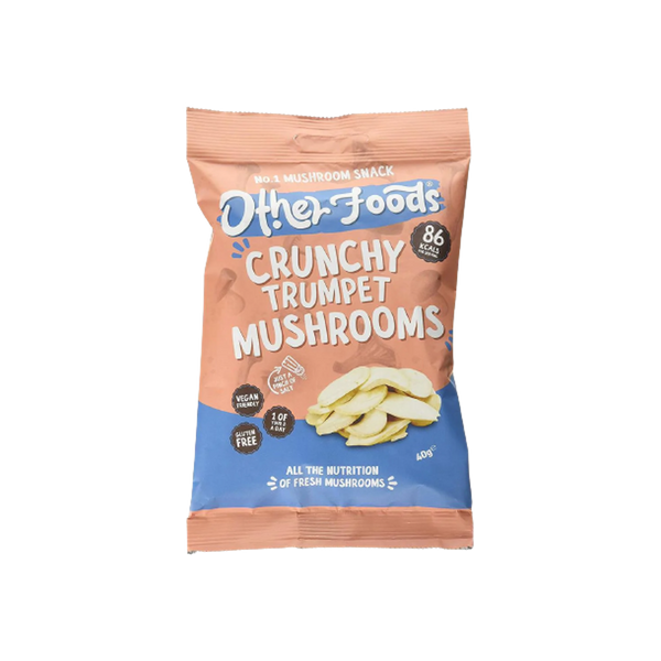 OTHER FOODS Crunchy Trumpet Mushroom Chips 40g - Longdan Official
