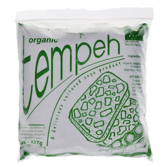 Temphe Label IMPULSE FOODS Organic Tempeh 227g (Frozen)
