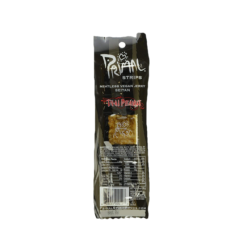 Primal Strips Thai Peanut 28g - Longdan Online Supermarket